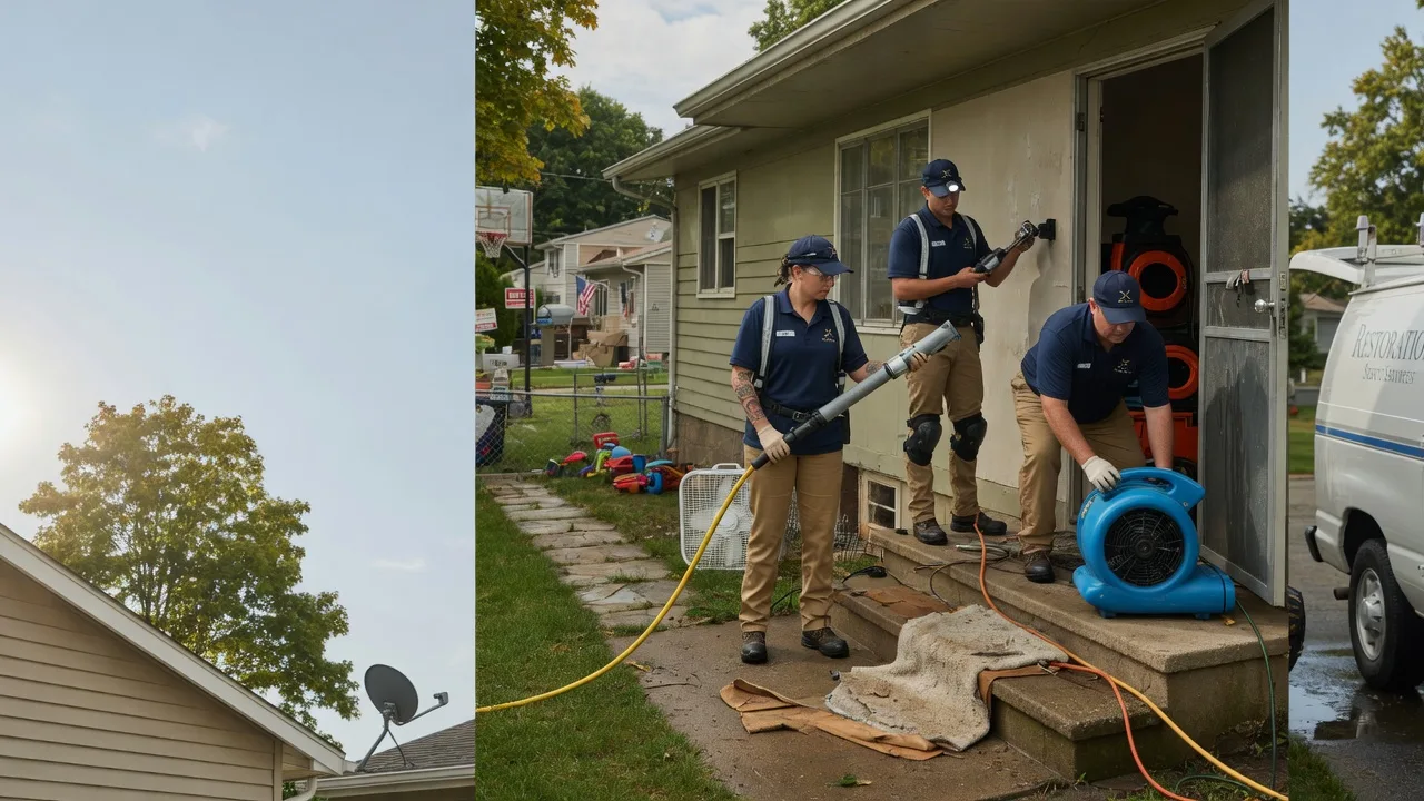 Crawl Space Water Removal in Cleaton, KY near me